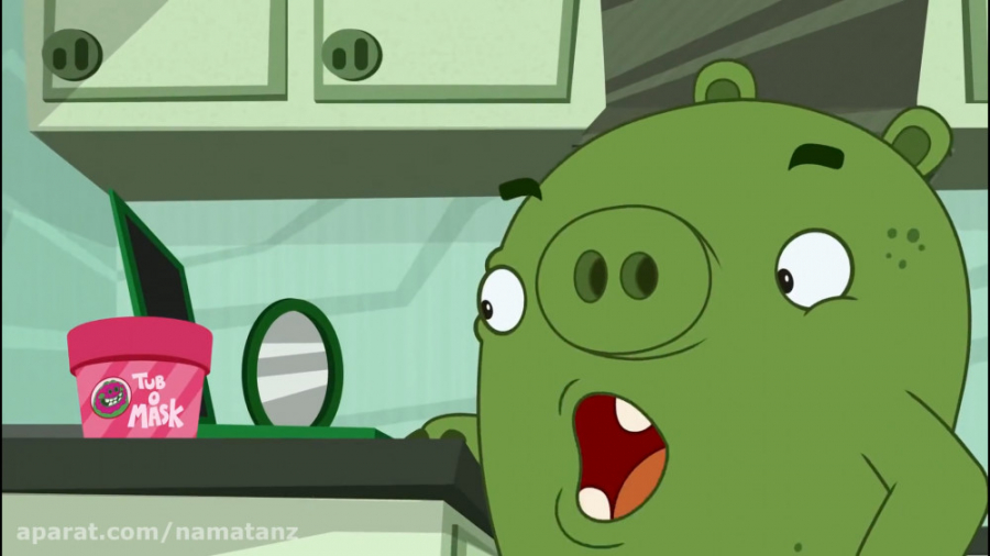 انیمیشن Angry Birds MakerSpace فصل 1 قسمت 20